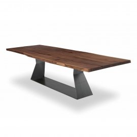 Bedrock Plank C Dining Table by Riva 1920