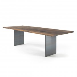 Sky Natura Natual Sides Dining Table by Riva 1920