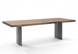 Sky Natura Extra Natural Sides Dining Table by Riva 1920