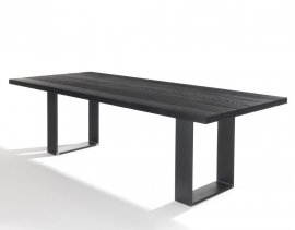 Newton Squared Dining Table by Riva 1920