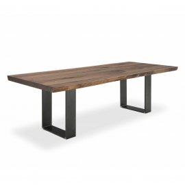 Newton Extra Natural Sides Dining Table by Riva 1920