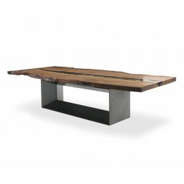 Cube Kauri  Dining Table by Riva 1920