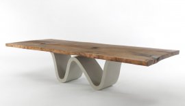 Auckland Bree E Onda Dining Table by Riva 1920