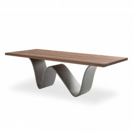 Bree E Onda Dining Table by Riva 1920