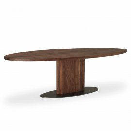 Parsifal Ovale Dining Table by Riva 1920