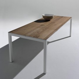 Lux Dining Table by Horm