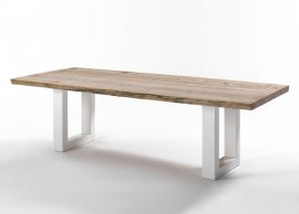 Sherwood Natural Sides Dining Table by Riva 1920