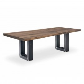 Sherwood Extra Natural Sides Dining Table by Riva 1920