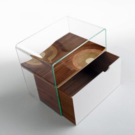 Bifronte End Table by Horm
