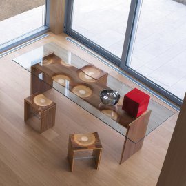 Ripples Table by Horm