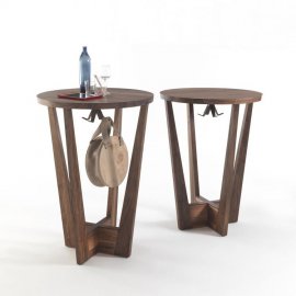 Parla End Table by Riva 1920