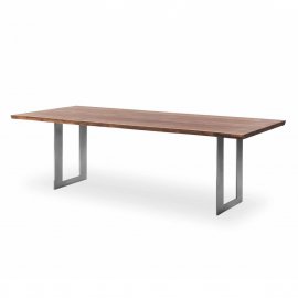 Darwin Natural Sides Dining Table by Riva 1920