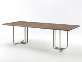 Tubular Dining Table by Riva 1920