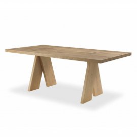 Jedi Dining Table by Riva 1920