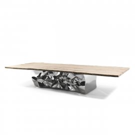 Riflessi In Laguna Dining Table by Riva 1920