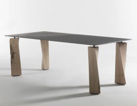 Oak Dining Table by Riva 1920