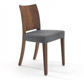 Pimpinella Leather-Cloth Chair by Riva 1920