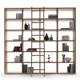 Wallstreet Bookcase by Riva 1920