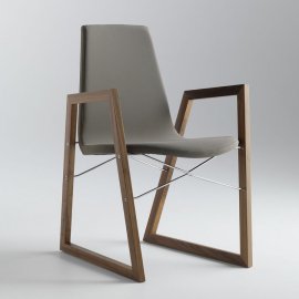 Ray Armchair by Horm