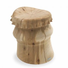 Bottle Cap Stool by Riva 1920