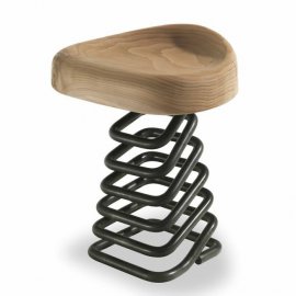 Molla Accent Stool by Riva 1920