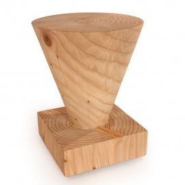 Kono Accent Stool by Riva 1920