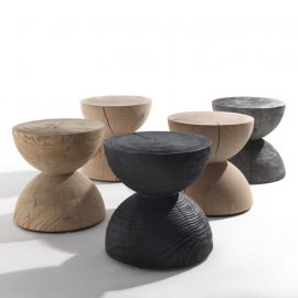 Clessidra Accent Stool by Riva 1920