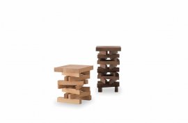 Falo Small & Falo Big Accent Stool by Riva 1920