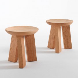 Ludo Accent Stool by Riva 1920