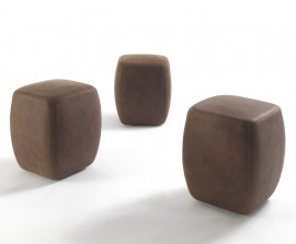 Betty Pouf & Betty Pouf Small Accent Stool by Riva 1920