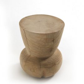 Miss Champagne Stool by Riva 1920