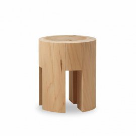 Woody Accent Stool by Riva 1920