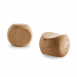 Amedea Accent Stool by Riva 1920