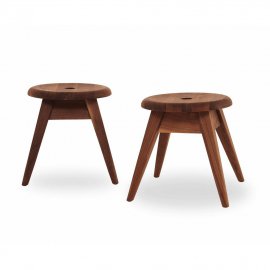 Brenta Accent Stool by Riva 1920