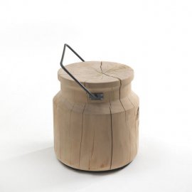 Secchiolatte Accent Stool by Riva 1920