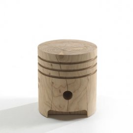 Pistone Accent Stool by Riva 1920