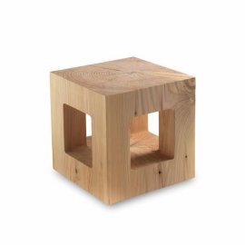 J+I Tsumiki Accent Stool by Riva 1920