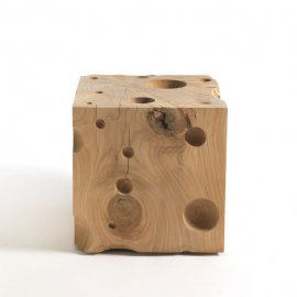 Cheese Accent Stool by Riva 1920
