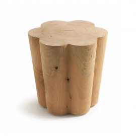 Rocco Accent Stool by Riva 1920