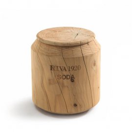 Cola Accent Stool by Riva 1920