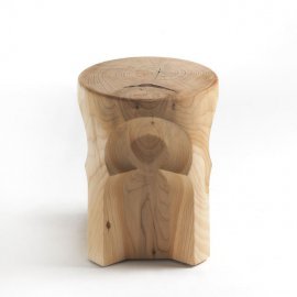 Moresco Accent Stool by Riva 1920