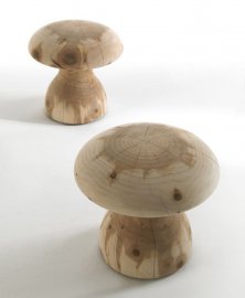 Boletus Accent Stool by Riva 1920