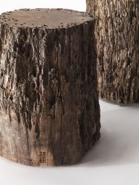 Bricola Venezia Accent Stool by Riva 1920