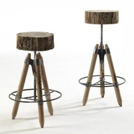 Brichello Stool by Riva 1920