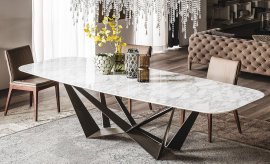 Skorpio Keramik Dining Table by Cattelan Italia