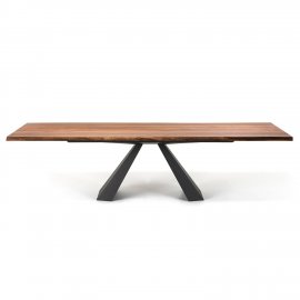 Eliot Wood Dining Table by Cattelan Italia