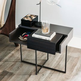 Dante Nightstand by Cattelan Italia