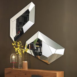 Diamond Wall Mirror by Cattelan Italia