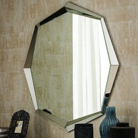 Emerald Wall Mirror by Cattelan Italia