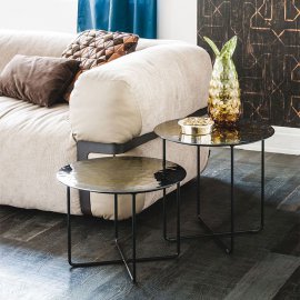 Vinyl Coffee Table by Cattelan Italia